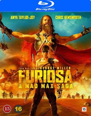 FURIOSA: A MAD MAX SAGA - Blu-ray FURIOSA: A MAD MAX SAGA - Blu-ray